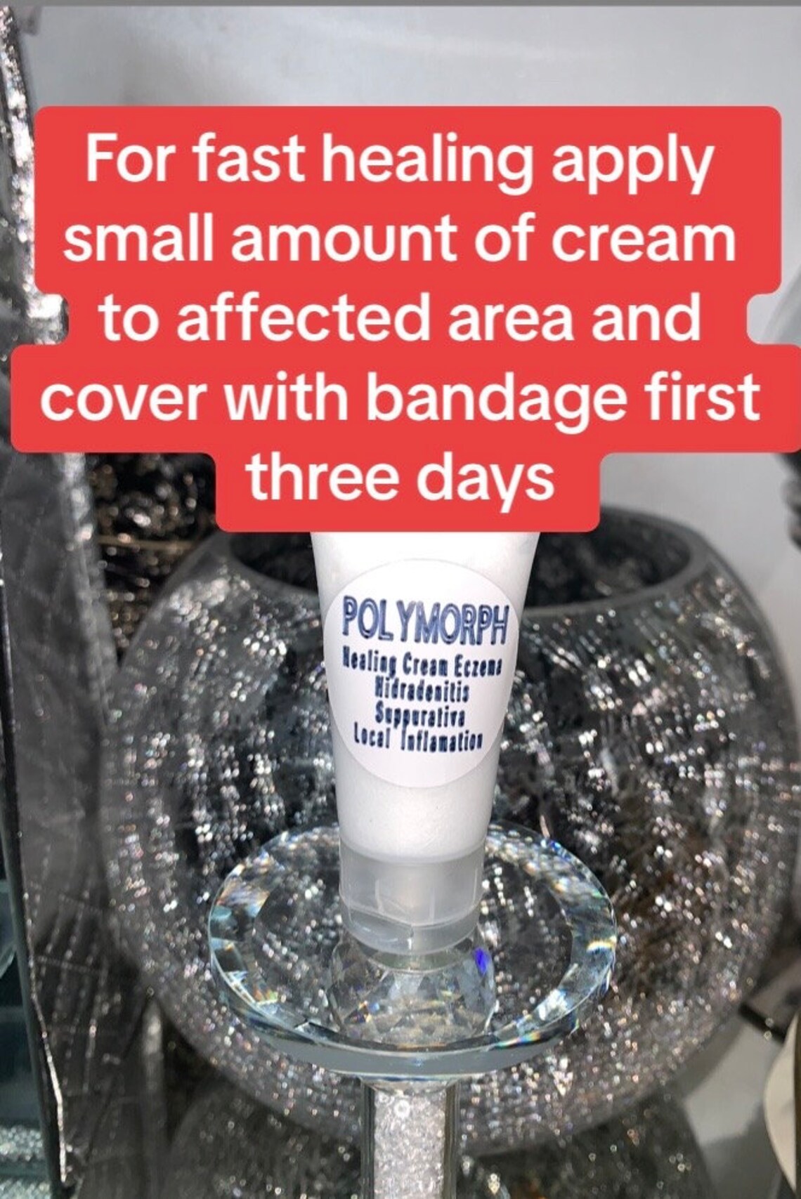 Polymorph Hidradenitis Suppurativa Cream Etsy