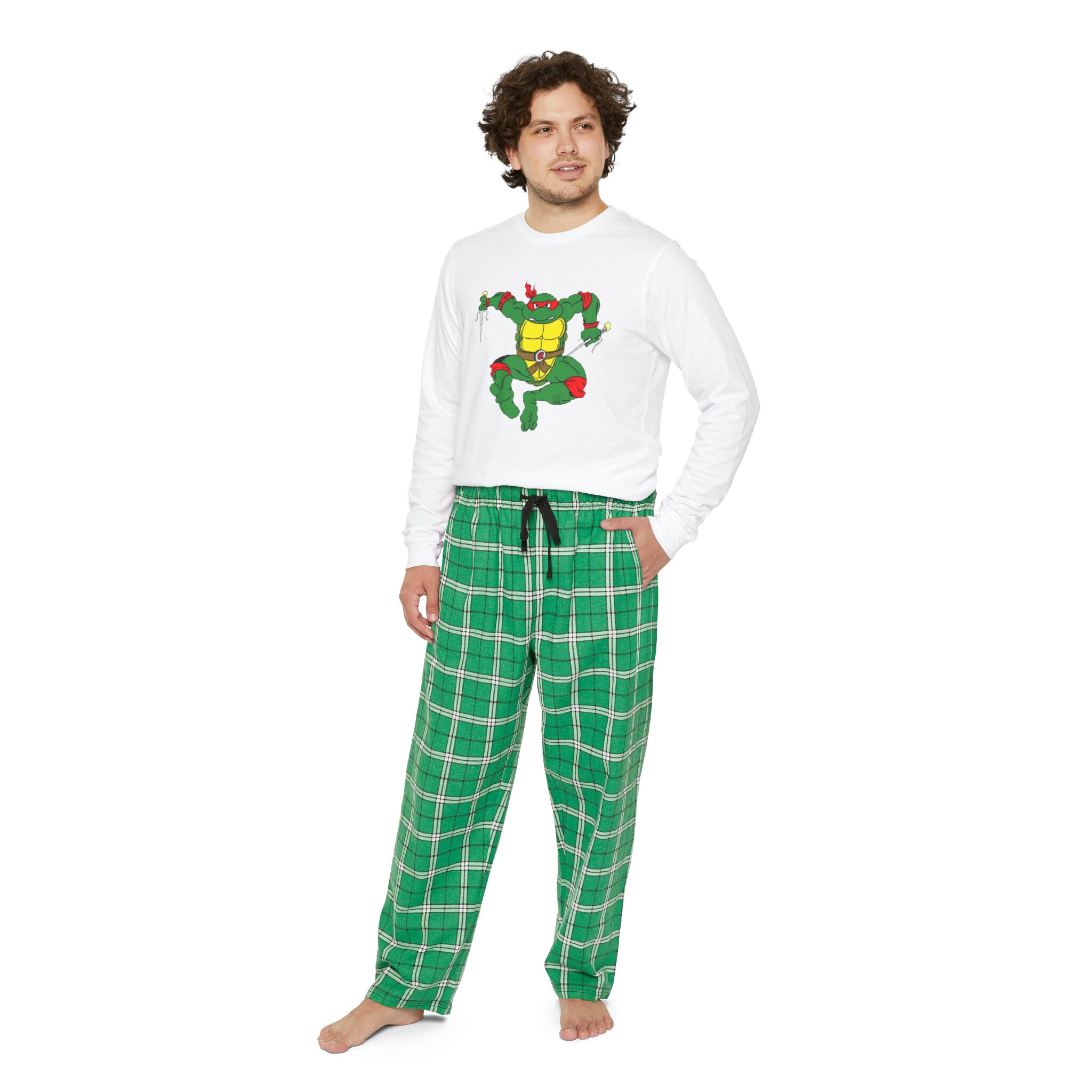 Nickelodeon Teenage Mutant Ninja Turtles Boys 6 Two-piece Cotton Pjs  Costume Pajamas 