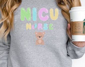 nicu nurse crewneck, nicu nurse, nurse crewneck, nicu, nicu shirt, nicu nurse shirt, nicu nurse sweatshirt, nurse gift