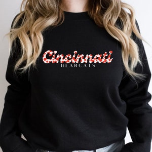 University of Cincinnati Sweatshirt, University of Cincinnati Crewneck, Trendy University of Cincinnati Crewneck, University of Cincinnati