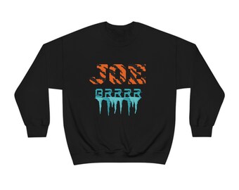 bengals sweatshirt, joe Brrrr shirt, bengals, cincinnati bengals, cute cincinnati bengals sweatshirt, bengals crewneck, joe burrow