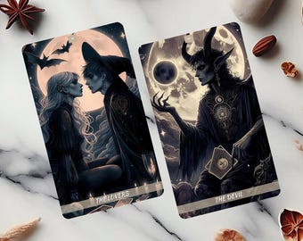 Moon Witch Tarot Deck: 78 Tarot Cards with Guidebook & Pouch