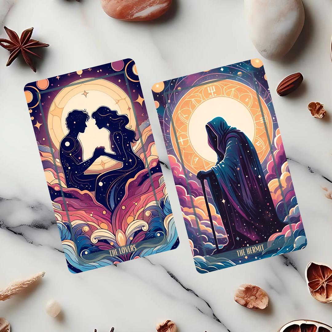未使用 STAR WARS TAROT スターウォーズタロット レア 友達が作ったんだ、スターウォーズ風のタロットカードを。 : r