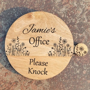 Custom Do Not Disturb Sign