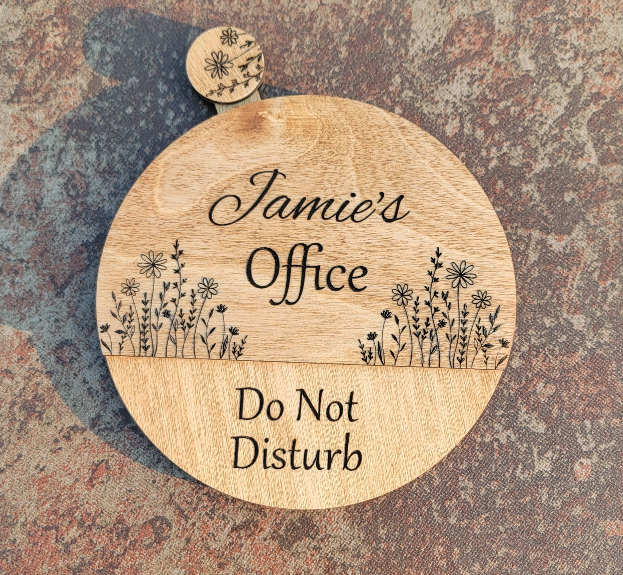 Unique Do Not Sign Custom Do Not Disturb Sign - Etsy