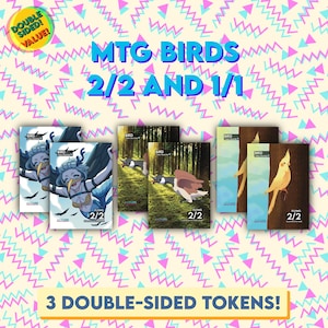 Bird | Token Cards | MTG Tokens