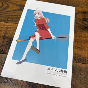 Nico | Anime Art Print | Tjondromowo