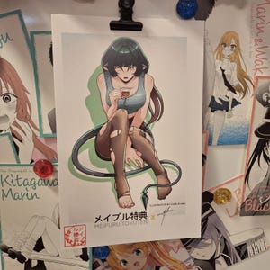 Espresso Jane Doe ZZZ | Impression d'art anime | Icare Han