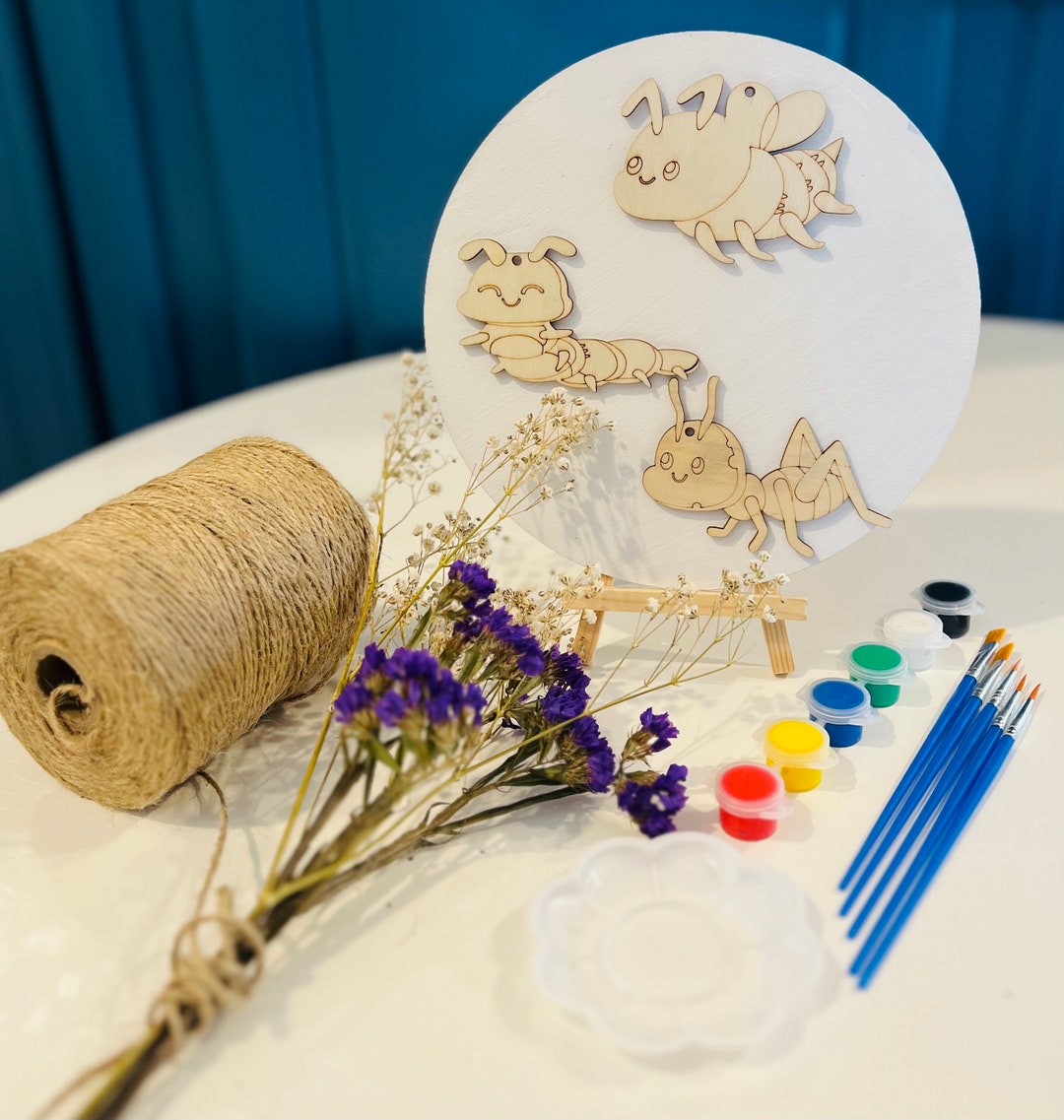 Custom DIY Paint Kit: Kids Craft, Birthday Party Favors - Etsy