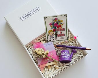 Personalized Teacher Gift Box – Appreciation Gift Set