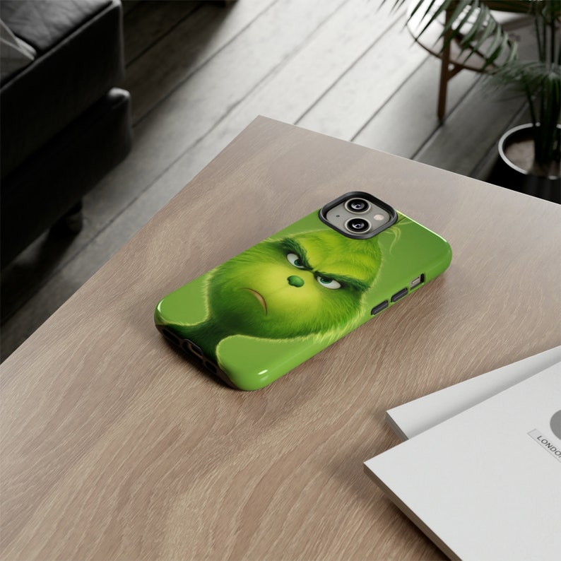 Grinch Phone Case Christmas Phone Case Christmas Gifts Xmas Etsy UK