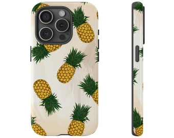 Custom Phone Cases Cozy Personalized Phone Cases Pineapple Phone Cases