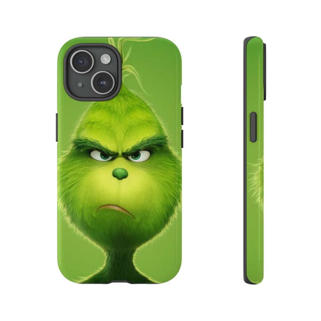 Grinch Phone Case Christmas Phone Case Christmas Gifts Xmas Etsy UK