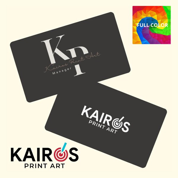 Business Cards ROUNDED corners PREMIUM PLUS / customize for companies / matte and glossy / use your design or use designer