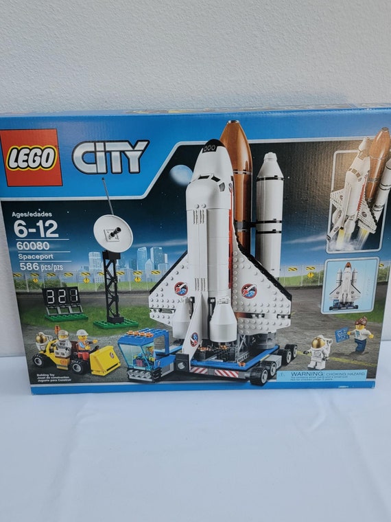 cohete lego puerto espacial