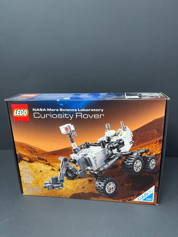 LEGO Ideas NASA Mars Science Laboratory Curiosity Rover 21104 - Etsy