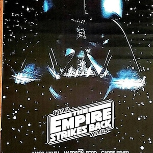 1983 Star Wars The Empire Strikes Back Poster