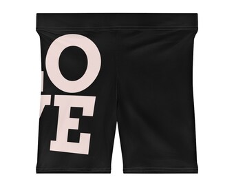 Women's Biker Shorts (AOP)