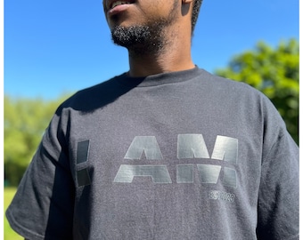 I AM t shirt | Positive tshirt |Unisex T shirt | Motivational Inspiration | Positive quote tshirt | Slogan Tshirt | Inspirational Summer Tee