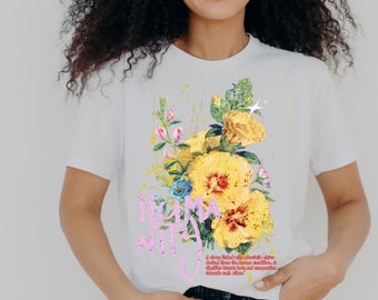 Tシャツ・カットソー [ AMONG ] A YELLOW FLOWER SEED LOGO T_WHITE il_1080xN.4879694319_68m1.jpg