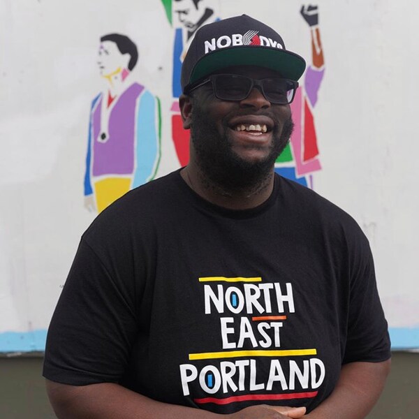 North East Portland 90’s Tee