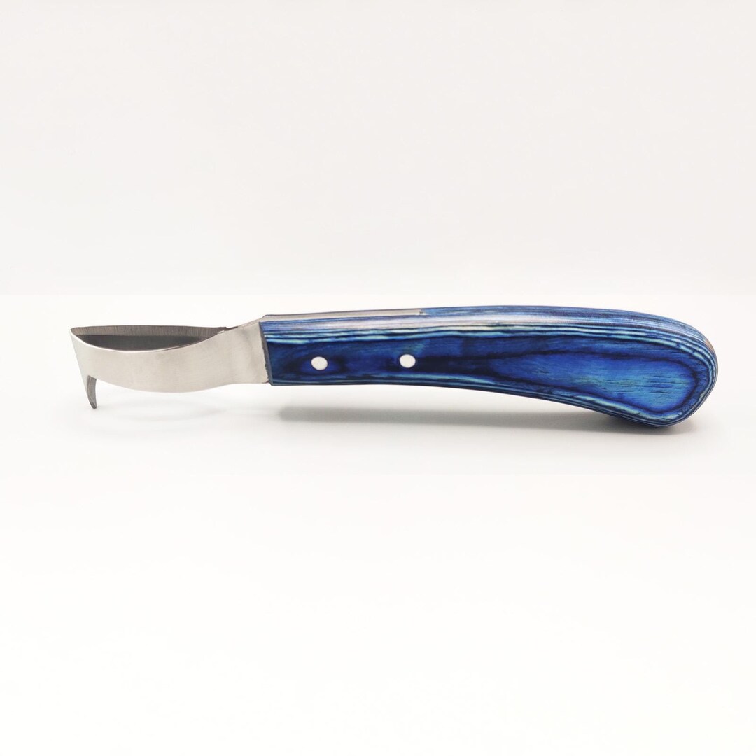 Horse Loop Knife Razor Edge Knife Farrier Tools Hoof Trimmer with Hoof ...