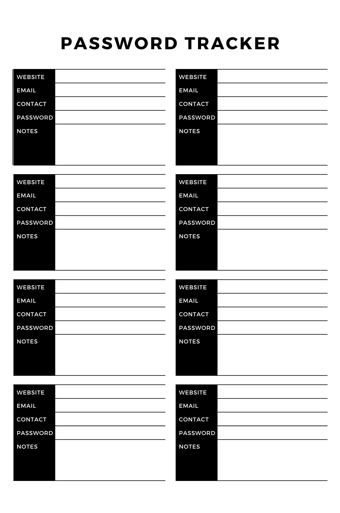 2024 printable party planner etsy