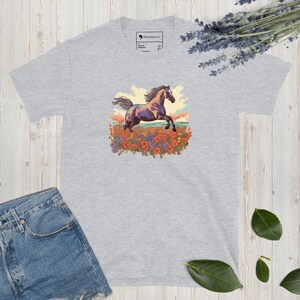 Horse Lover Shirt - Paarden T-Shirt - Paardrijden T-Shirt - Cadeau voor paardeneigenaar - Paardencadeau - Race Horse Shirt - Unisex Paarden T-Shirt