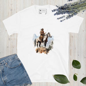 Horse Lover Shirt - Paarden T-Shirt - Paardrijden T-Shirt - Cadeau voor paardeneigenaar - Paardencadeau - Race Horse Shirt - Unisex Paarden T-Shirt