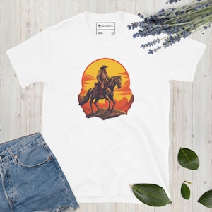 Horse Lover Shirt - Paarden T-Shirt - Paardrijden T-Shirt - Cadeau voor paardeneigenaar - Paardencadeau - Race Horse Shirt - Unisex Paarden T-Shirt