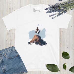 Horse Lover Shirt - Paarden T-Shirt - Paardrijden T-Shirt - Cadeau voor paardeneigenaar - Paardencadeau - Race Horse Shirt - Unisex Paarden T-Shirt