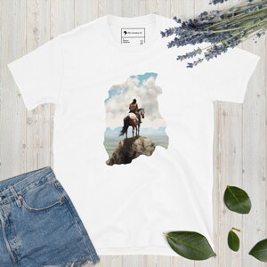 Horse Lover Shirt - Paarden T-Shirt - Paardrijden T-Shirt - Cadeau voor paardeneigenaar - Paardencadeau - Race Horse Shirt - Unisex Paarden T-Shirt