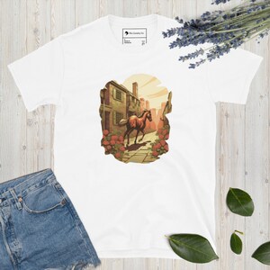 Horse Lover Shirt - Paarden T-Shirt - Paardrijden T-Shirt - Cadeau voor paardeneigenaar - Paardencadeau - Race Horse Shirt - Unisex Paarden T-Shirt