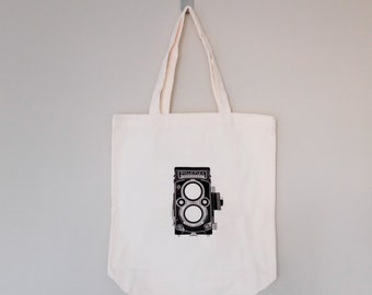 Canvas Tote Bag - “Forgot to bring my camera” Collection