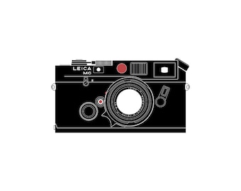 Leica M6 Illustration Digital Download