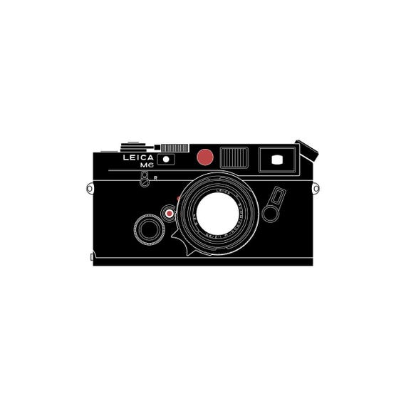Leica M6 Illustration Digital Download - Etsy