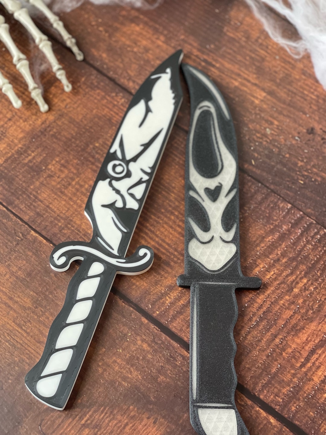 3D Printed Halloween Costume Prop Large - Etsy