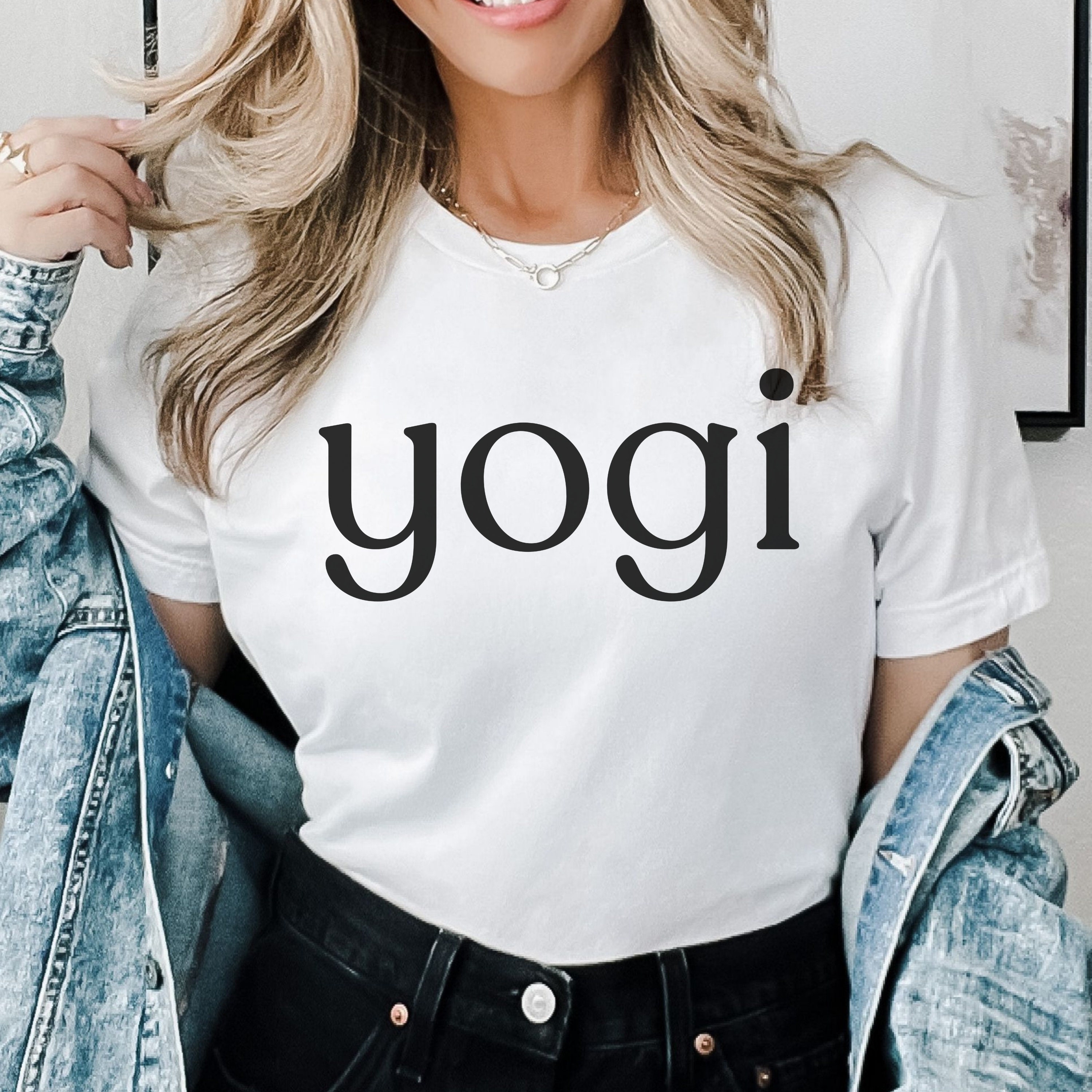 Fun Yogi top ( grey )