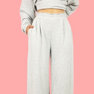 Wide Leg Joggers 