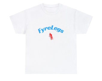 Camiseta de ciclismo Fyre Legs unisex