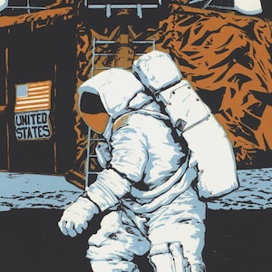 Póster de Un salto gigante