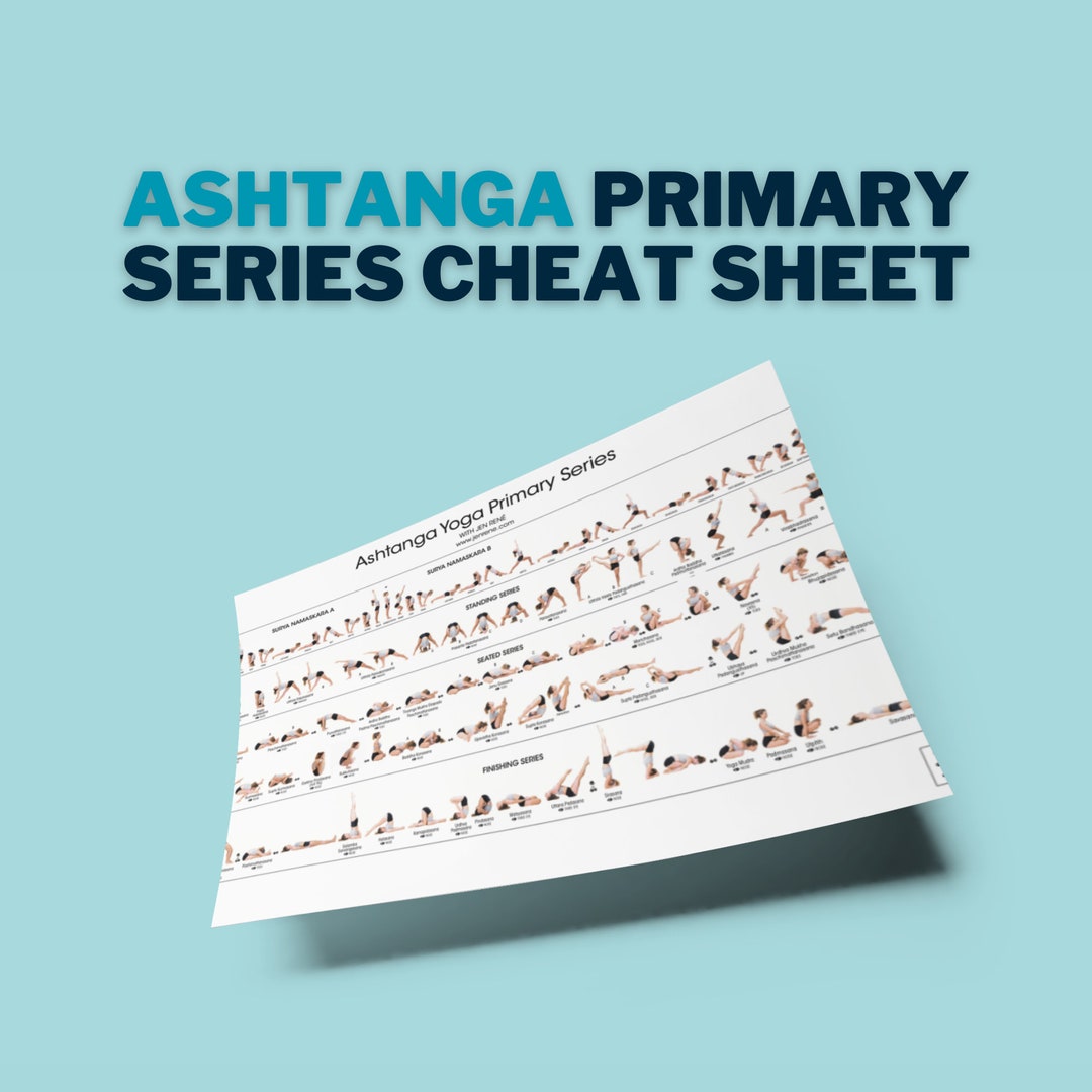 Ashtanga Primary Series - Etsy