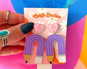 Teacher Dangles - Oorbellen - Teacher Gifts