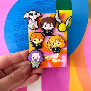 HP Charms - Magnesy - Pinezki