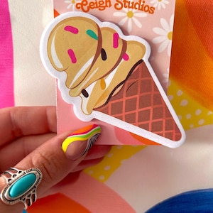 Ice Cream Stickies - Sticky Notes - Office Style