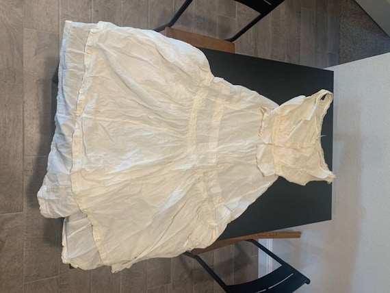 1800's Child Camisole and Petticoat - image 2