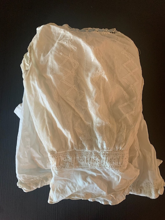 1800's Child Camisole and Petticoat - image 1