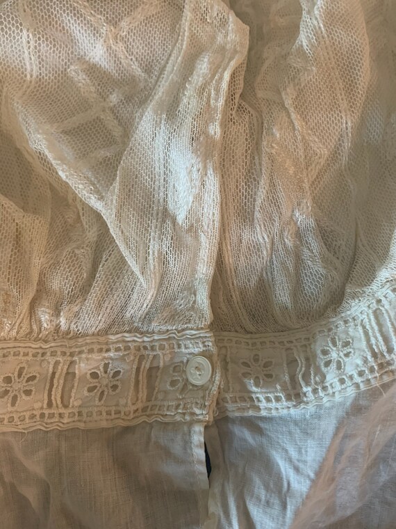 1800's Child Camisole and Petticoat - image 5