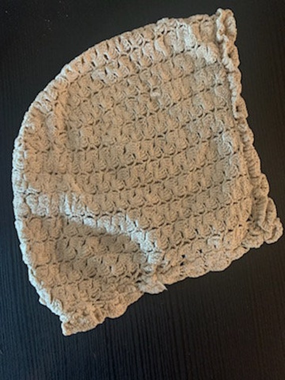 Hand Crocheted Baby Cap