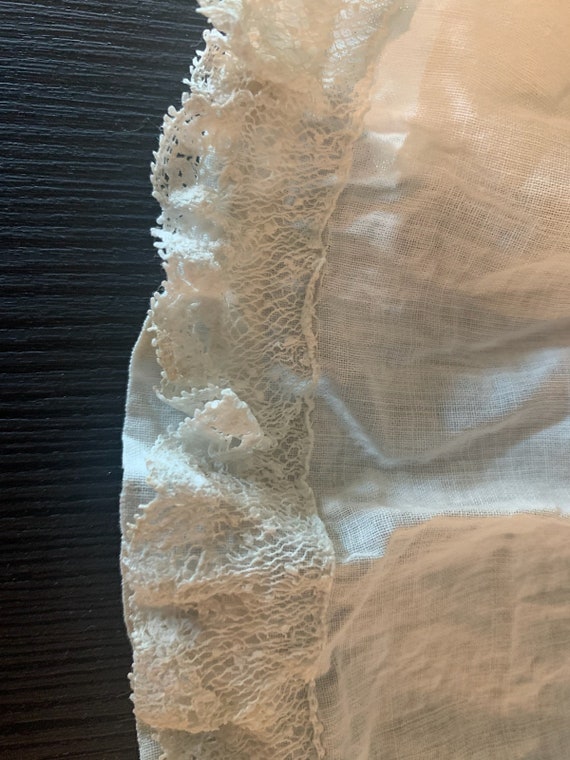 1800's Child Camisole and Petticoat - image 10